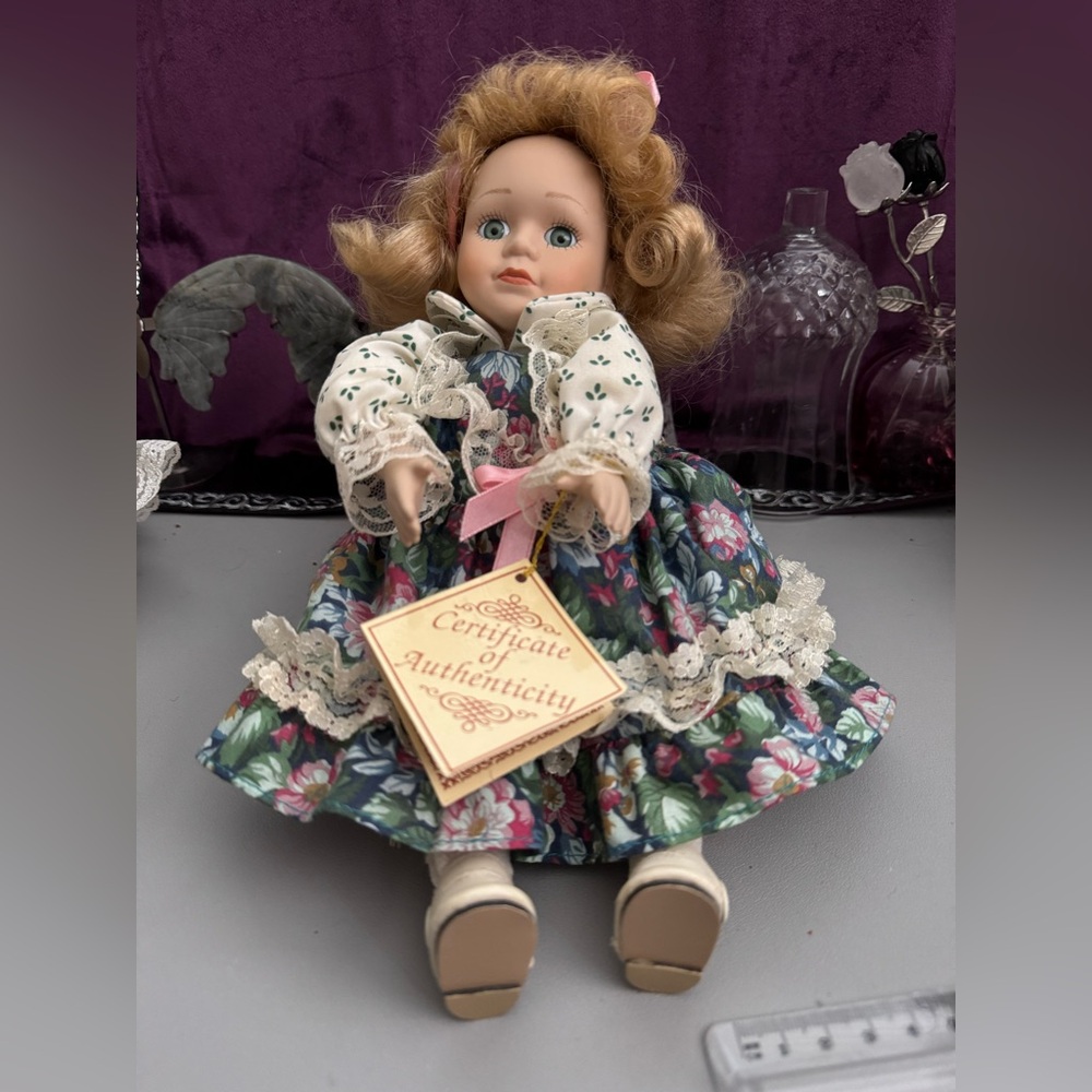 Soft Expressions Animated Porcelain Doll